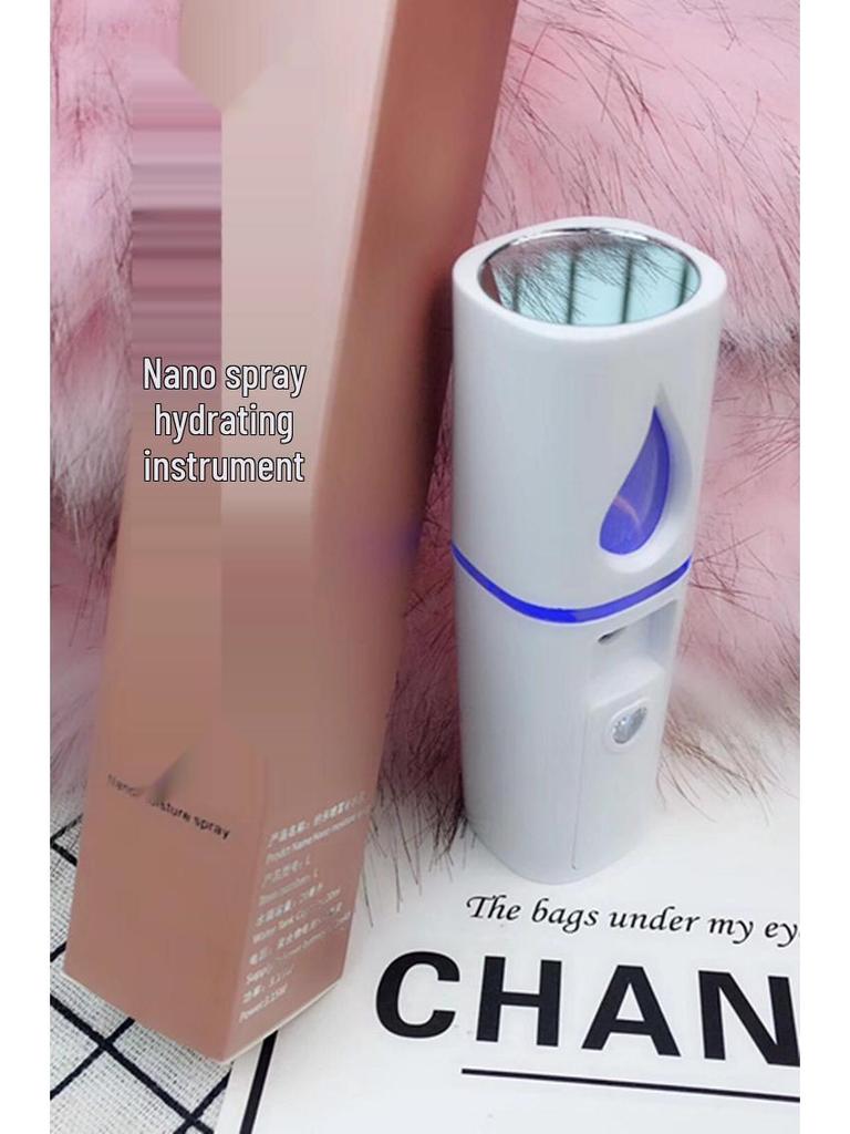 Portable USB Rechargeable Handheld Mist Sprayer & Humidifier
