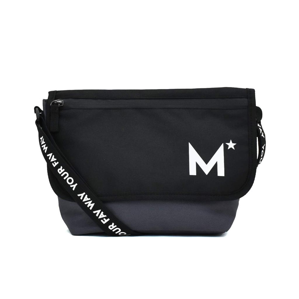 E-MONO Women's Polyester Messenger BagShoulder Bag, Crossbody, MIKASASTAR, Casual, Sporty, Black, Yellow, Pink, Cute, Gift for Women, Christmas