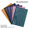 A4 A5 Solid Color Multi-Color Cutting Mat Sewing Mat Single-Sided Craft Pad Fabric Sewing And Making Cutting Board Diy Art Tool