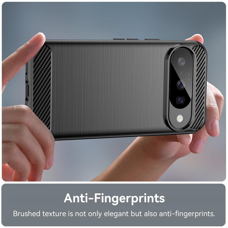 For Google Pixel 10 Case Google Pixel 10 Pixel 10 Pro Cover Funda Shockproof Brushed TPU Anti-Slip Protective Phone Back Cover