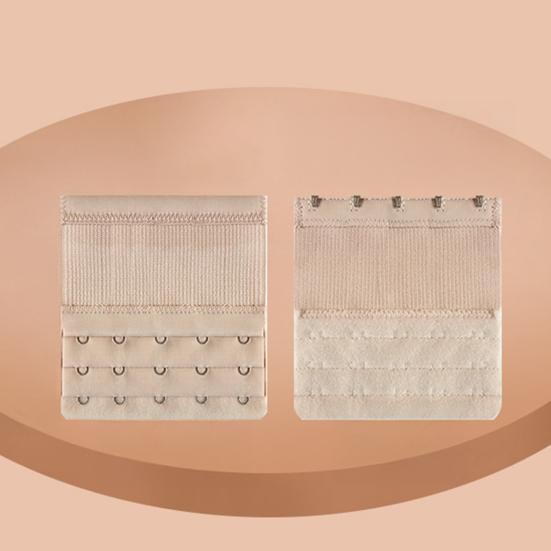 Women's Bra Extender 2 Hook/3 Hook/4 Hook/5 Hook Soft Stretchy Bra Strap Extender Elastic Extension Strap