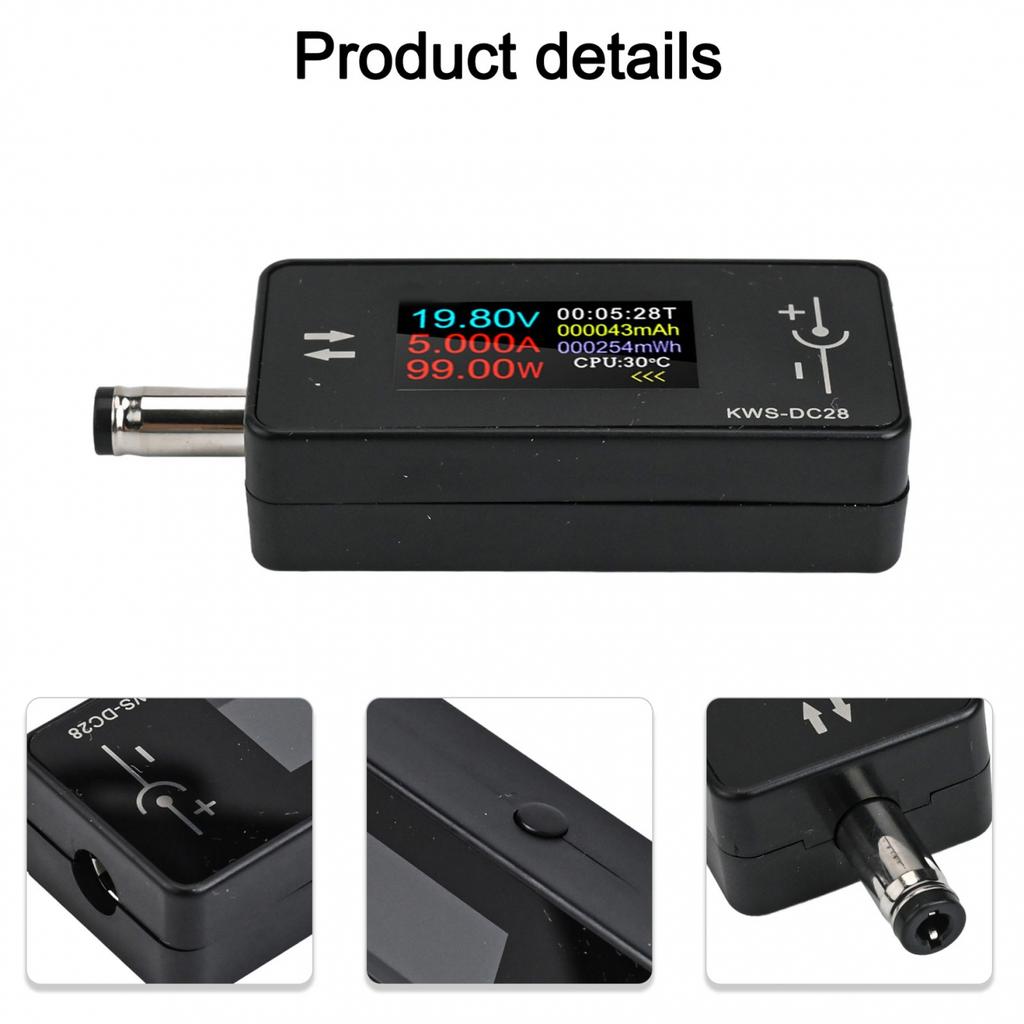 Voltage and Current Detection Tool with User Friendly Controls Available