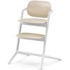 CYBEX - Chaise Haute Evolutive Et Réglable Lemo 2 - Sand White