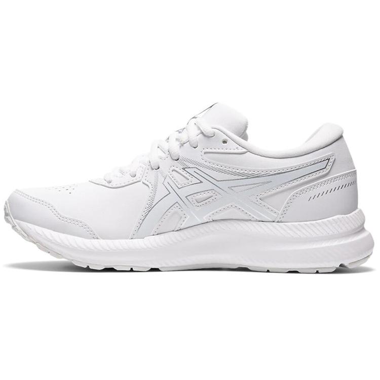 ASICS Gel Contend  Walker White  Women s 1132A057-100 37.5