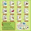 Fangcheng Children's Educational Insect Model Building Set: Butterfly, Scorpion & Centipede Puzzle Toy