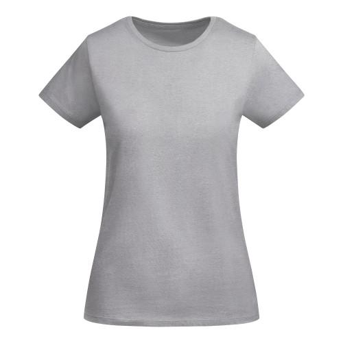 Roly Eco Womens/Ladies Breda Plain Heather T-Shirt