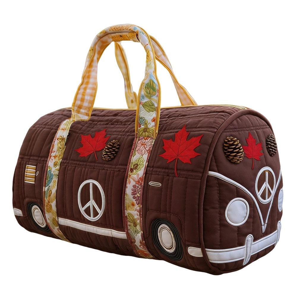 Adjustable Strap Quilted Duffle Bag 3D Quilting Craft Tote Bags Travel Duffel Bag Large Capacity Short-distance Handbag