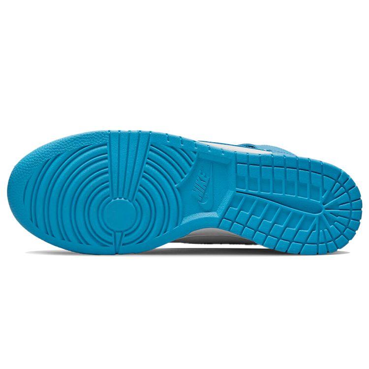 Nike Dunk High Laser Blue Pánské tenisky Bílé DD1399-400