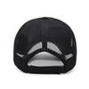 Sun Protection Sun Hat - Breathable Baseball Cap with Extended Brim for Outdoor Leisure - Men's Lightweight Mesh Style