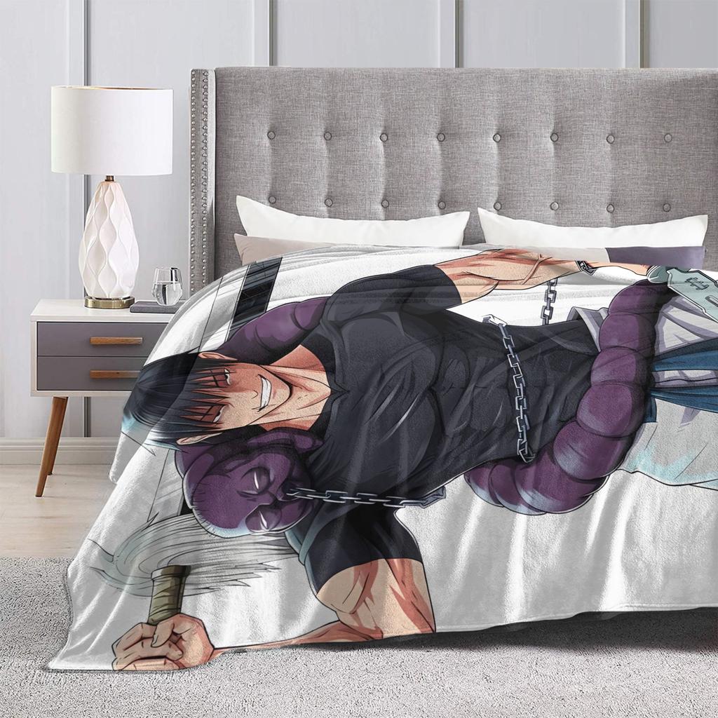 Coperta Manga Giapponese Toji Fushiguro Qualità Morbida Plaid Invernale Ragazze Ragazzi Divano Sedia Moda Copriletto