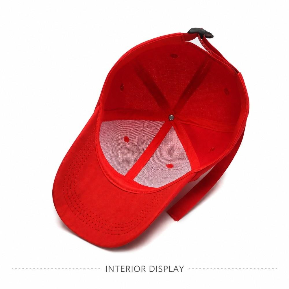 Adjustable Baseball Cap Cotton Long Ribbon Hat Stylish Punk Caps Punk Style