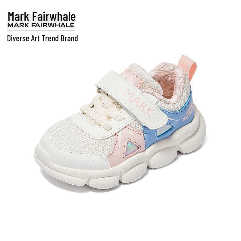 

Mark Fairwhale Kids Ultra-Light Super Soft Dirt-Resistant Sneakers - Spring/Autumn Fashion for Girls & Boys 2025 23 рожевий