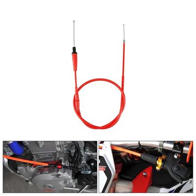 Cavo acceleratore per motocicletta, cavo frizione, cavo universale per motocross, ATV, Dirt Bike