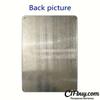 Metal Poster Girl At White Curtain Bathroom Delicate Style Tin Sign Home Decor Wall Art 20x30 Cm