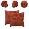 2Pcs Pumpkin Pillow Covers Cushion Cover Home Decor Embroidered Fall Throw Case Pillowcase