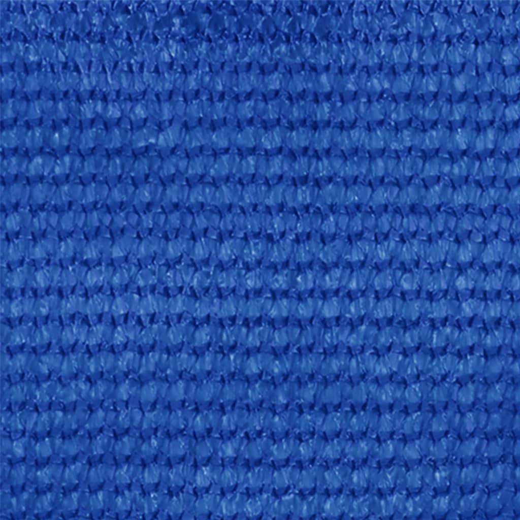 Vidaxl Roleta Zewnętrzna, 140X230 Cm, Niebieska, Hdpe
