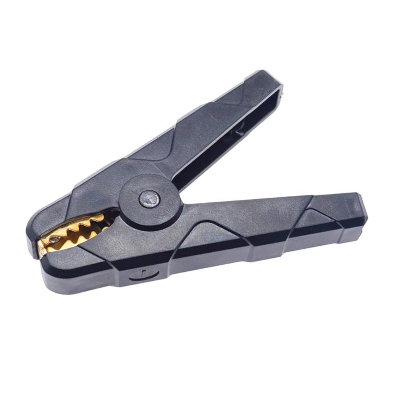 High Current Battery Clamps Clip With Copper Conductors for Automotive Marine Power Tool Equipment 100A 300A 500A Option