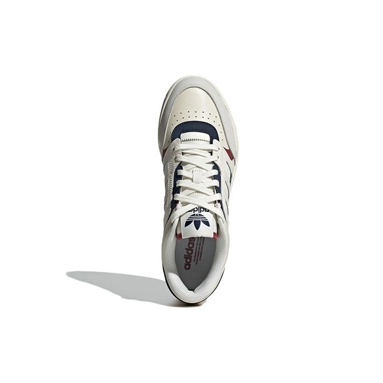 Adidas Originals Drop Step Low Leather Suede Non-Slip Shock Absorbing Durable Lightweight Low-Top Skate Shoes Unisex Sneakers Beige GW9728
