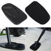 Motorcycle Side Kickstand Non-Slip Plate Base Parking Stand Plastic Support Pad