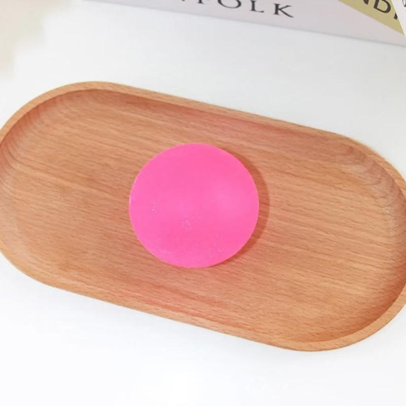 Solid Color Maltose Balls Kneaded And Soft Frosted Texture Slow Rebound And Release Ball Children'S Toy