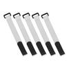 DUUTI 5Pcs 19cm   Handlebar Strap   Nylon Hook   Fixing Tape Adhesive Strap