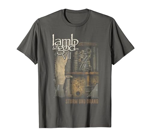 

Футболка Lamb of God Sturm Und Drang