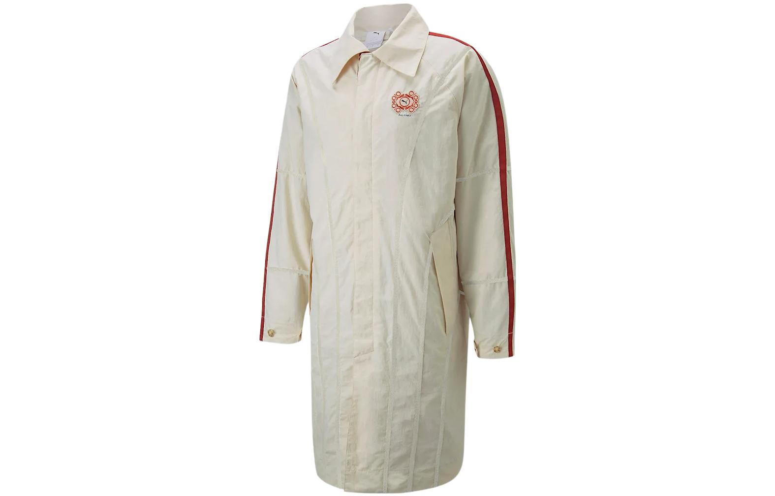 PUMA Jackets Unisex White Lapel Moderate Other 535964-80 S