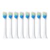 Têtes de Rechange pour Brosse à Dents Électrique Sonic Poils Doux Nettoyage à 360 Degrés Compatible avec les Modèles de Brosse