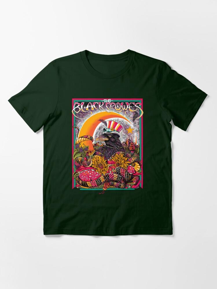 The Black Crowes Great Model Women Who Love At What The Old Lady Asked For Retro Fan Art Design Essential T-Shirt