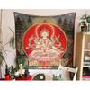 Buddhist Guanyin Bodhisattva Tapestry