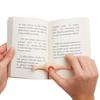 Reading Assistant Funny Thumb Bookmark Reusable Finger Ring Page Clip  Book Lovers