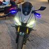For ZX1400 ZX14R ZZR1400 GTR1400 CONCOURS Motorcycle Adjustable Always on Turn Signal Light Brake Clutch lever Handlebar