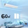 Stretchable Telescopic Structure Air Conditioner Wind Deflector  Residential Bedrooms