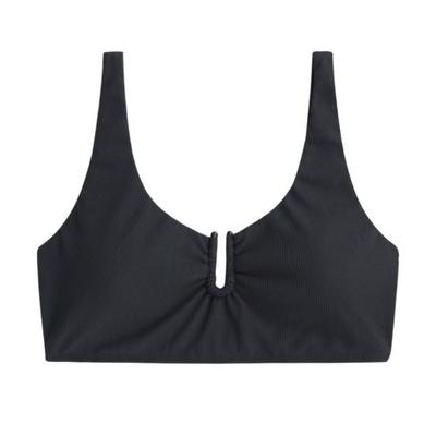 Womens/Ladies Florence Ribbed Bikini Top