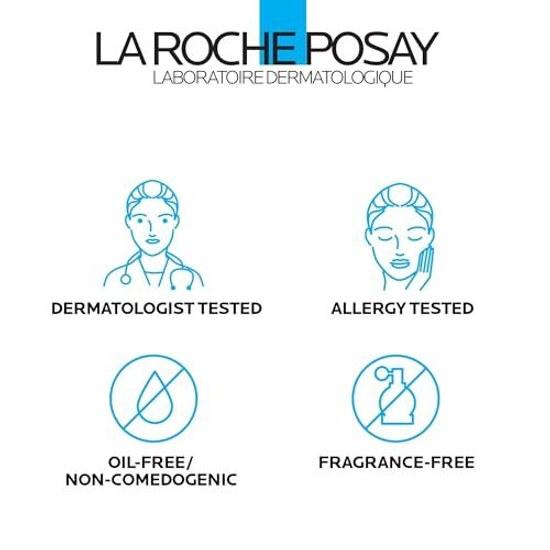 La Roche-Posay Toleriane Dermocleanser Facial Cleanser Cleansing Foam Face Sensitive Skin Dry Pores Foaming 200mL