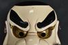 Vintage Japanese Susanoo-no-Mikoto for "Bicchu Kagura" Wood Carving Mask by Kiyomi