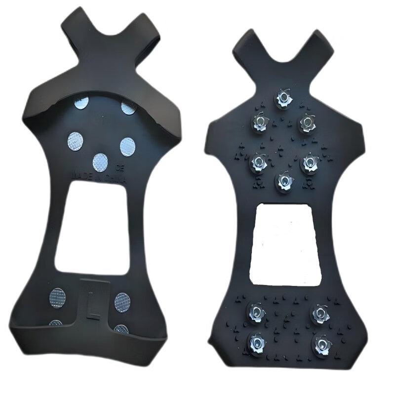 Стальные ледоступы HengTravler с 10 шипами