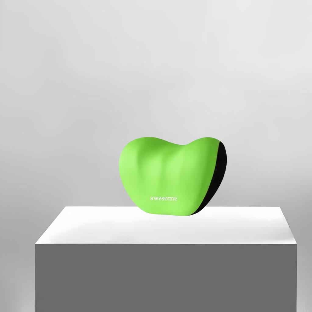 Car Headrest Relieves Neck Pain Headrest Seat Lumbar Cushion Removable Pillowcase Helps Relieve Fatigue Lumbar Support Cushion