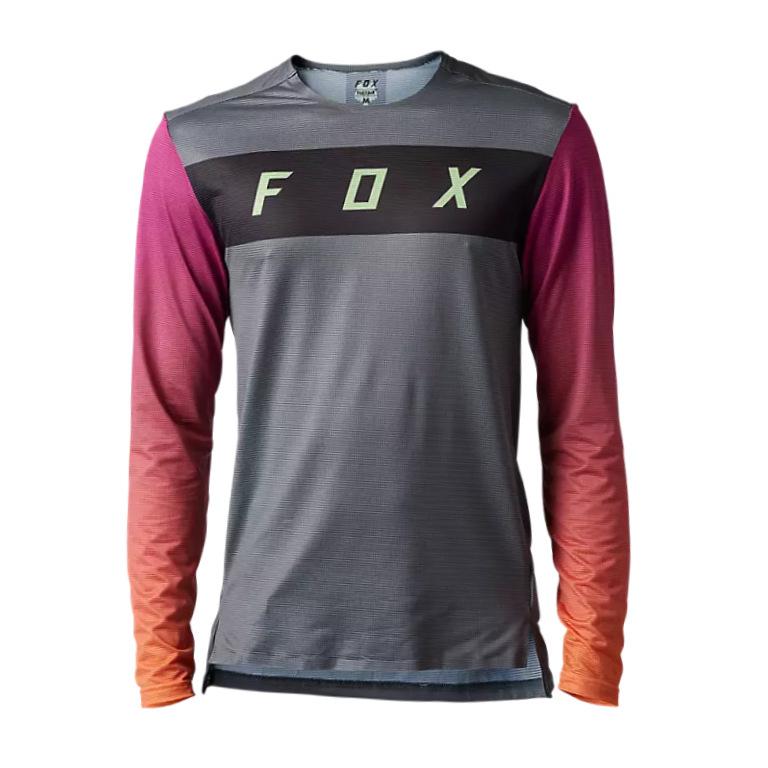 FOX Szybkoschnąca Koszulka Górska z Długim Rękawem do Jazdy Off-Road i Downhillu