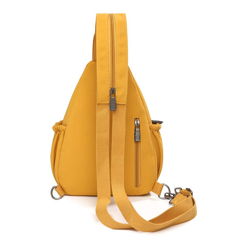 Vícezádový hrudní batoh Dámský multifunkční batoh Lehká taška přes rameno