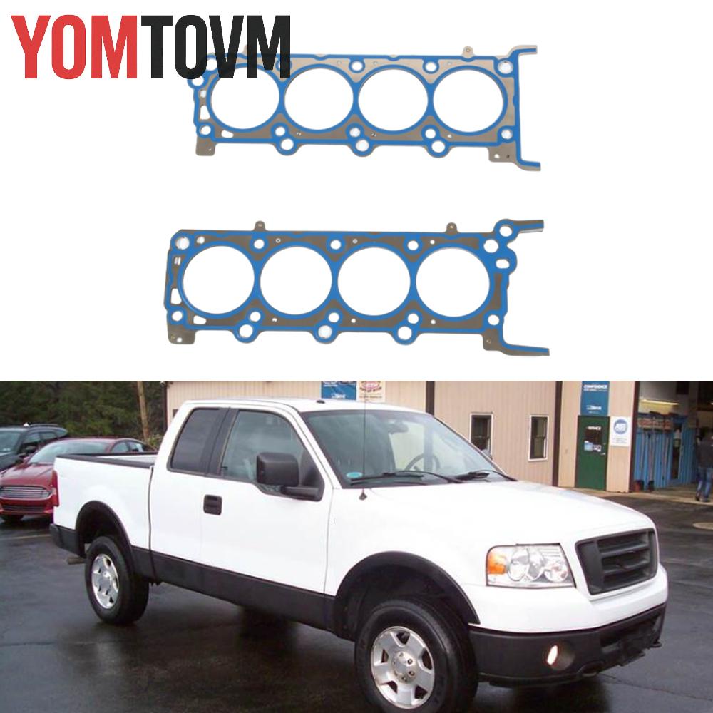2pcs Engine Cylinder Head Gaskets For Ford F-150 F-250 F-350 Super Duty Expedition Lincoln Mark LT 2004-2006 26306PT 26307PT