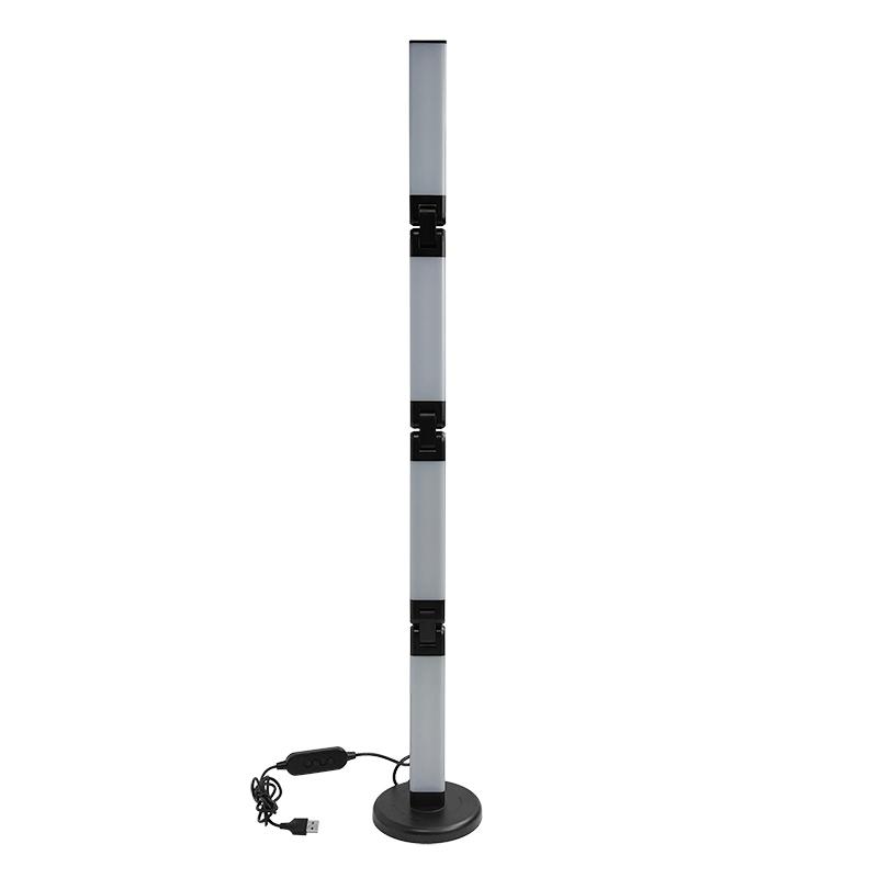 Floor Lamp LED with Remote Control, Voice & App Control, Music Sync, Smart RGB Floor Lamp for Gift Party E-sport Home Decor