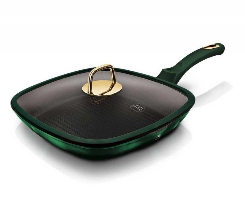 Titanium Grill Pan Berlinger Haus 28Cm