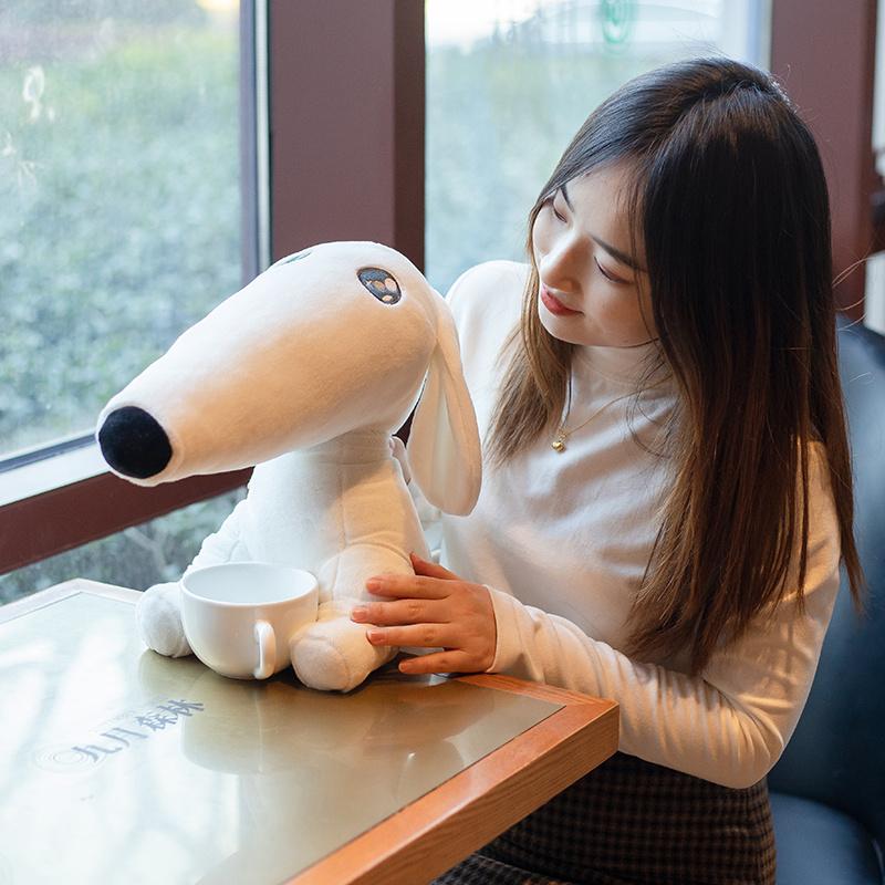 40/60CM Kawaii Pes s dlouhým nosem Plyšová zvířátka Plyšová hračka Borzoj Měkký plyšový pejsek pro děti Dívky Chlapce Miminko Dárky k narozeninám