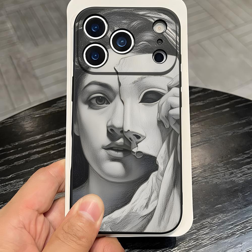 Caravaggio Paintings Phone Case For IPhone 17 Pro Max 16 15 14 Pro Max 13 11 X Xs Xr 8 7Plus Silicone Cover
