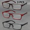 3 PCS Unisex Reading Glasses For Women And Men Blue Light  Blocking Computer Glasses