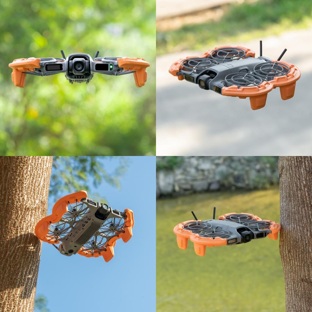 For DJI NEO 2 Drone Parts Propeller Guard Cover EVA Floating Protector For DJI NEO 2 Anti-collision Ring Drone Accessories