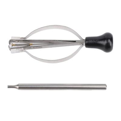 Uhrenkolbenabzieher und 0,9 mm Edelstahl-Handpresser Armbanduhr Reparatur Ausbauwerkzeuge