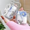 Van Gogh Fashion Clear Earphone Cases Cover Case For Airpods Pro2 2 3 1 Pro 4 Pro3