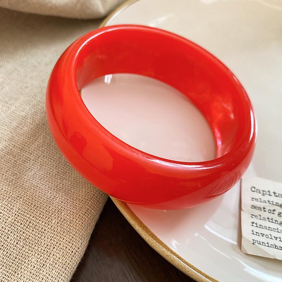 Gold-Plated Geometric Open Bangle – Korean-Style, Luxury Retro Bracelet with Unique Design for Women